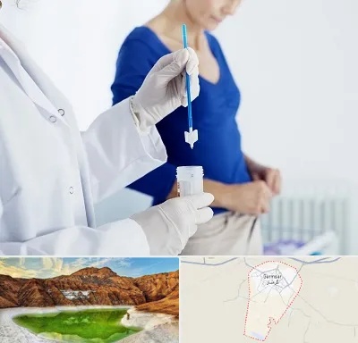 آزمایشگاه پاپ اسمیر در گرمسار
