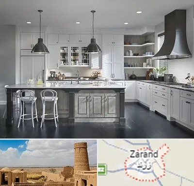 کابینت آشپزخانه در زرند