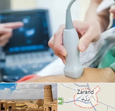 اکو قلب شبانه روزی در زرند
