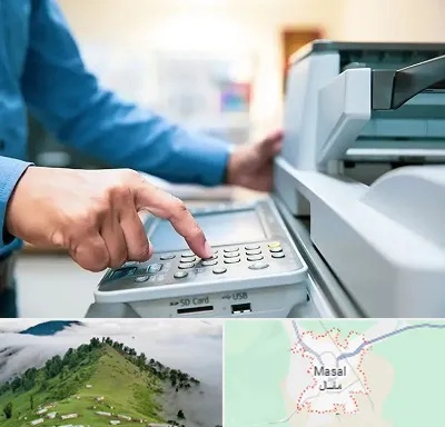 کافی نت شبانه روزی در ماسال