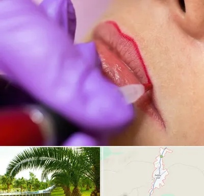 تاتو لب در کهنوج