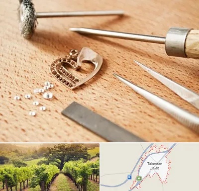 آموزشگاه تعمیرات طلا در تاکستان