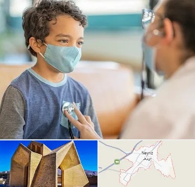 جراح قلب کودکان در نی ریز