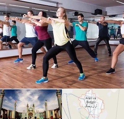کلاس زومبا در آران و بیدگل