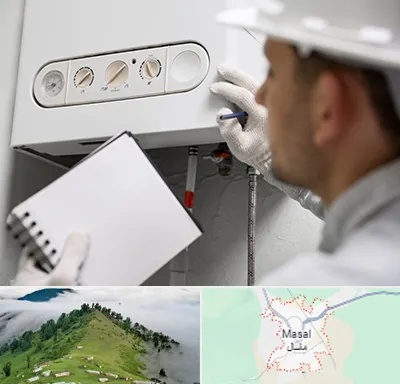 تعمیرکار پکیج در ماسال