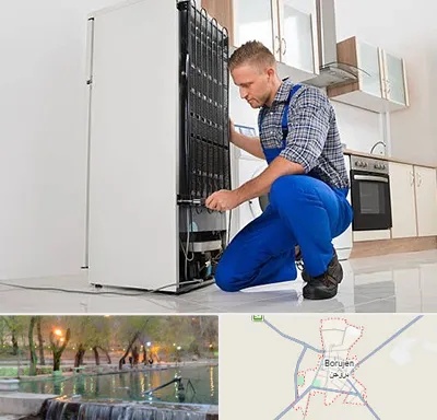 تعمیرکار سیار یخچال در بروجن