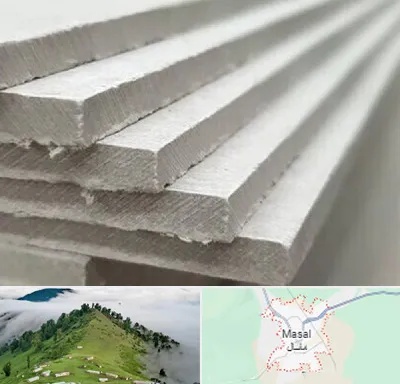 فایبر سمنت برد در ماسال