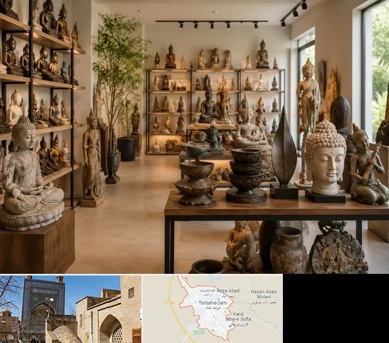 مجسمه فروشی در تربت جام