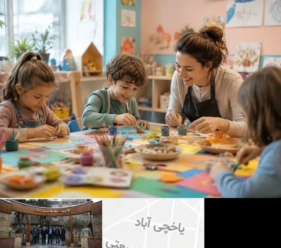 کارگاه خلاقیت در یاخچی آباد