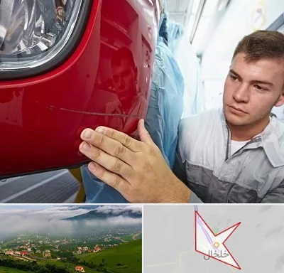 تشخیص رنگ خودرو در خلخال