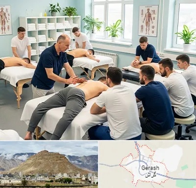 آموزش ماساژ در گراش