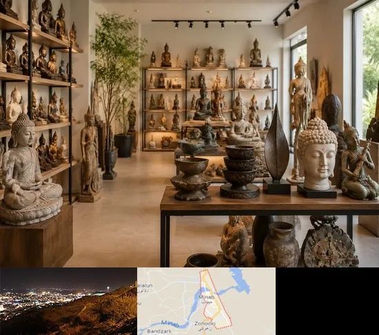 مجسمه فروشی در میناب