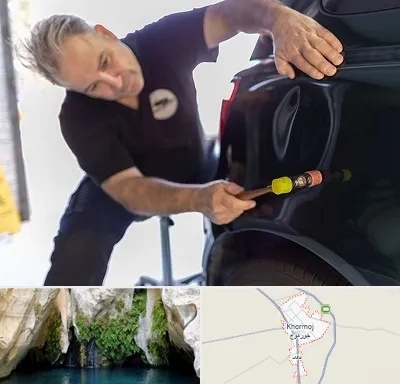 آموزشگاه صافکاری pdr در خورموج