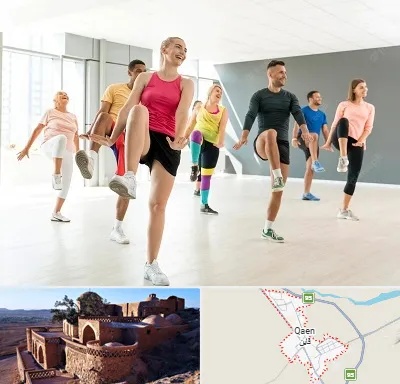 باشگاه زومبا در قائن