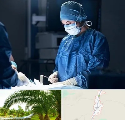 جراح زنان و زایمان در کهنوج