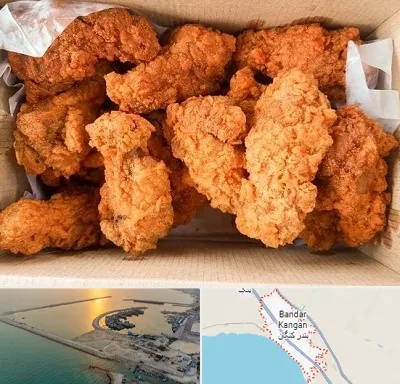 مرغ سوخاری در بندر کنگان