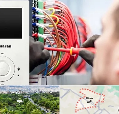 نصاب آنتن مرکزی و دیجیتال در البرز