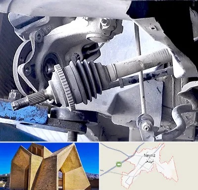 تعمیر جلوبندی در نی ریز