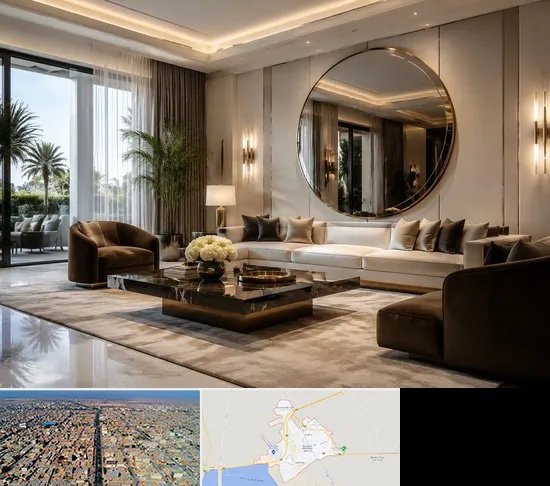 فروشگاه آینه دکوراتیو در بندر ماهشهر
