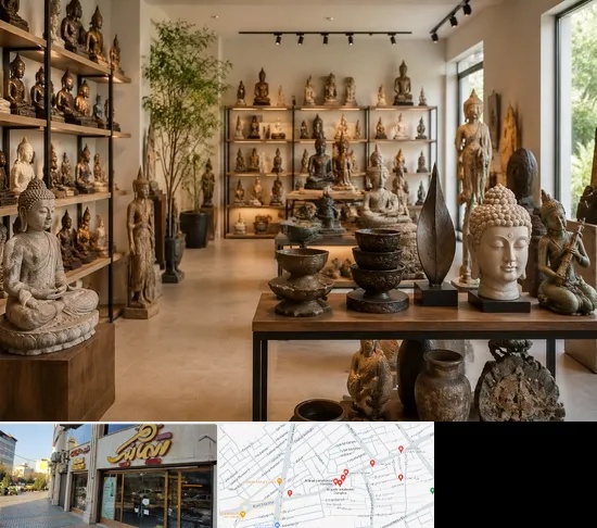 مجسمه فروشی در عطاران قم