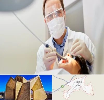 جراح لثه در نی ریز