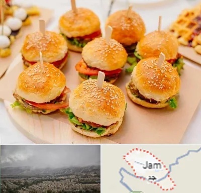 فینگر فود در جم