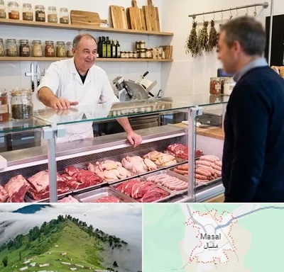قصابی در ماسال