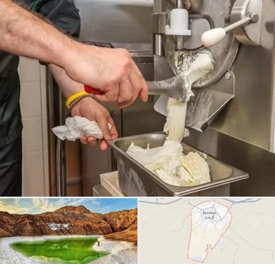 دستگاه بستنی ساز صنعتی در گرمسار