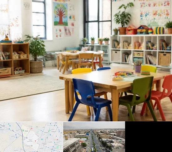 پیش دبستانی در حصارک کرج