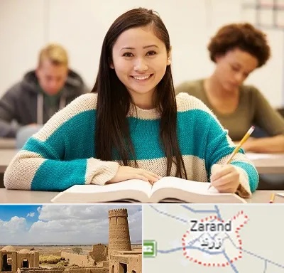 مدرسه متوسطه اول دخترانه در زرند