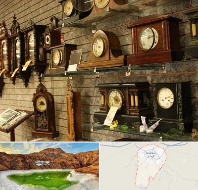 فروشگاه ساعت دیواری در گرمسار