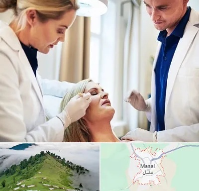 متخصص پوست و مو در ماسال