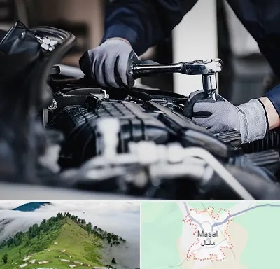تعمیرکار خودرو در ماسال