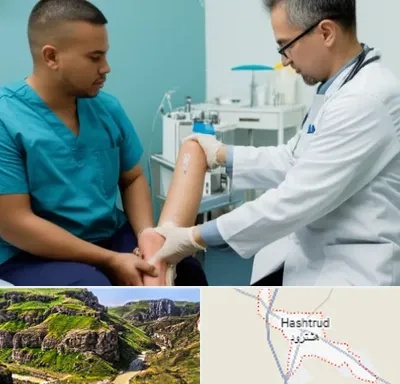 کلینیک زخم در هشترود