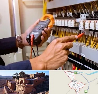 برق کشی ساختمان در قائن