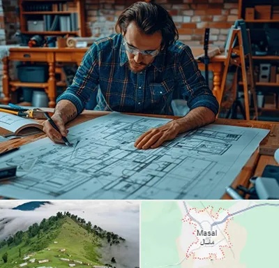 آموزشگاه معماری در ماسال