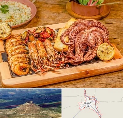 رستوران دریایی در تکاب