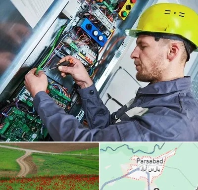 تعمیر برد آسانسور در پارس آباد