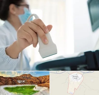 اکوی قلب در گرمسار