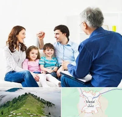 مشاور خانواده در ماسال