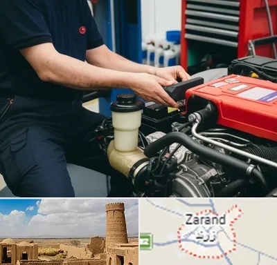لوازم یدکی کامیون بنز در زرند