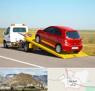 یدک کش خودرو در گراش