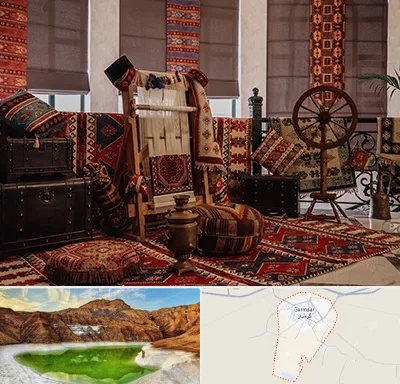 فروش اقساطی فرش دستباف در گرمسار