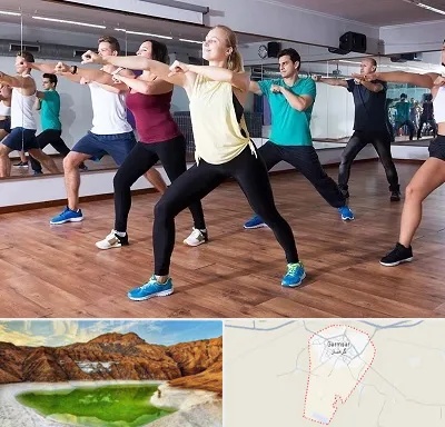 کلاس زومبا در گرمسار