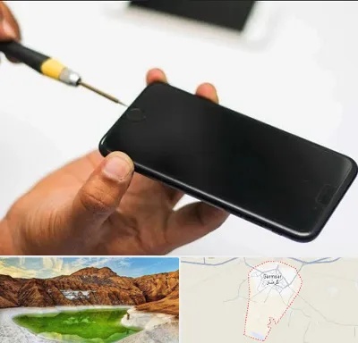 تعمیرات گوشی آیفون در گرمسار