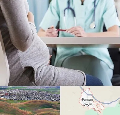 تست غربالگری در فارسان