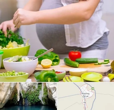 دکتر تغذیه بارداری در خورموج