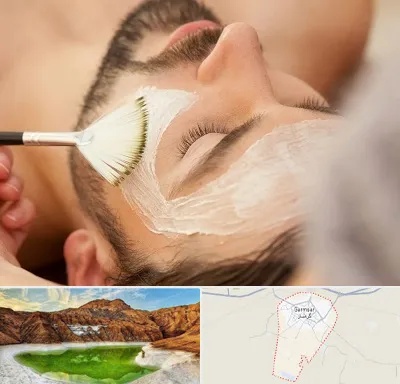 فیشیال صورت آقایان در گرمسار