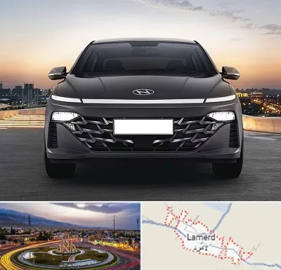 تعمیرگاه هیوندای در لامرد