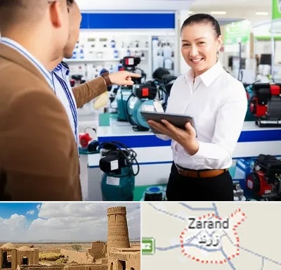 نمایندگی پمپ آب الکتروژن در زرند